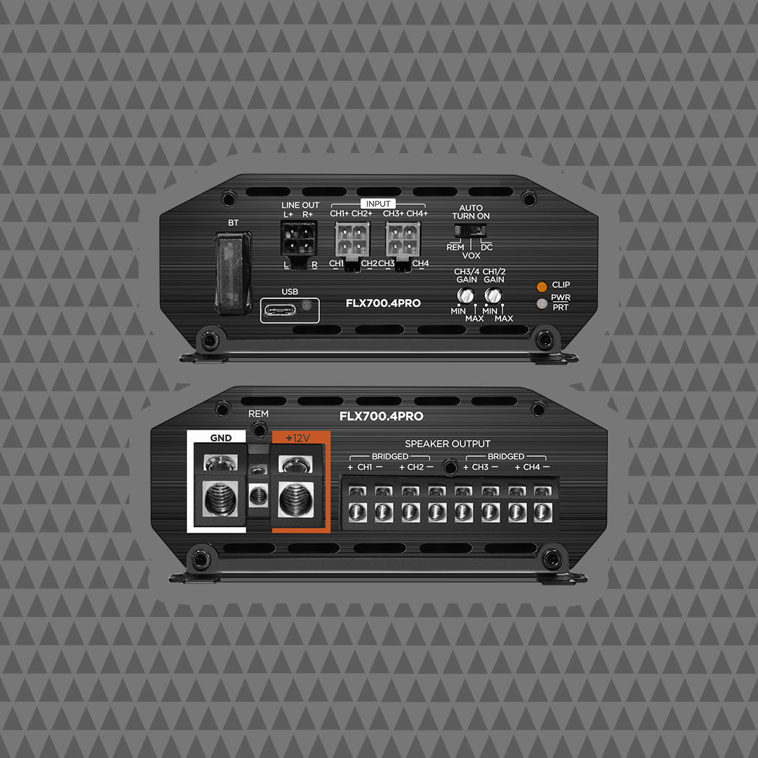 175 W X 4CH DSP PRO AMPLIFIER