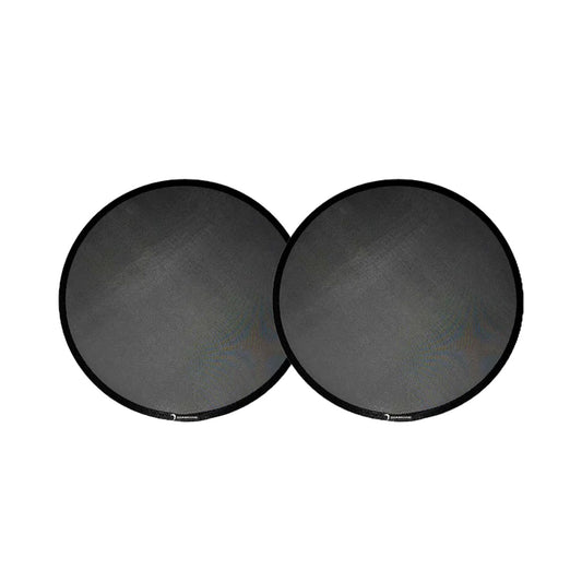 6.5" Water Repelling Mesh Grill with Adhesive Application (Pair) - FSWPG65