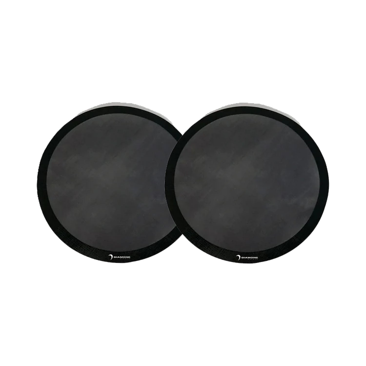 8" Water Repelling Mesh Grill with Adhesive Application (Pair) - FSWPG8