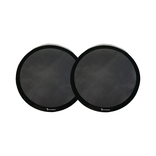 8" Water Repelling Mesh Grill with Adhesive Application (Pair) - FSWPG8