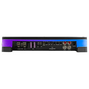 Flush Mount / Surface Mount 1 Channel Monoblock Class D Amplifier With Acrylic Cover for Custom Installation 1 X 900 Watts RMS @ 1 Ohm