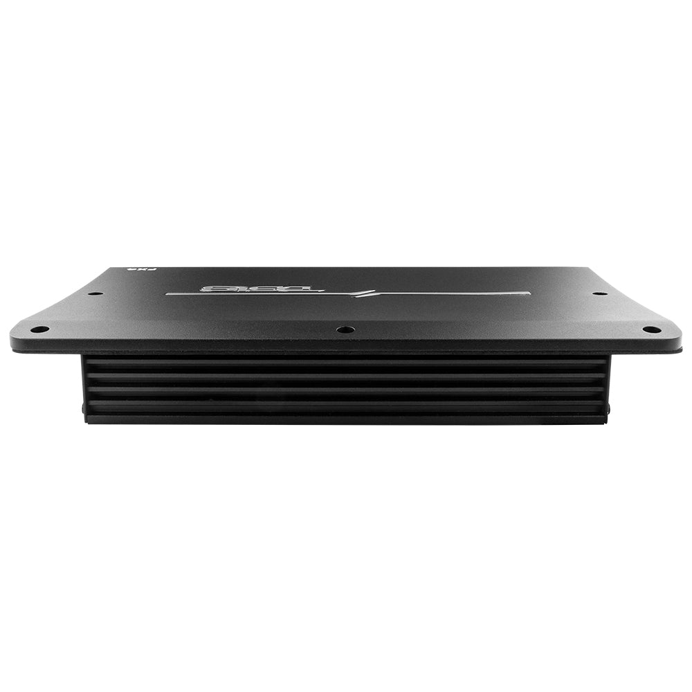 Flush Mount / Surface Mount 4 Channel Class D Amplifier With Acrylic Cover for Custom Installation 4 X 180 Watts RMS @ 4 Ohm