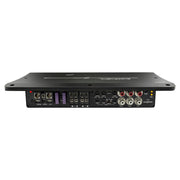 Flush Mount / Surface Mount 4 Channel Class D Amplifier With Acrylic Cover for Custom Installation 4 X 180 Watts RMS @ 4 Ohm