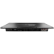 Flush Mount / Surface Mount 6 Channel Class D Amplifier With Acrylic Cover for Custom Installation 6 X 180 Watts RMS @ 4 Ohm