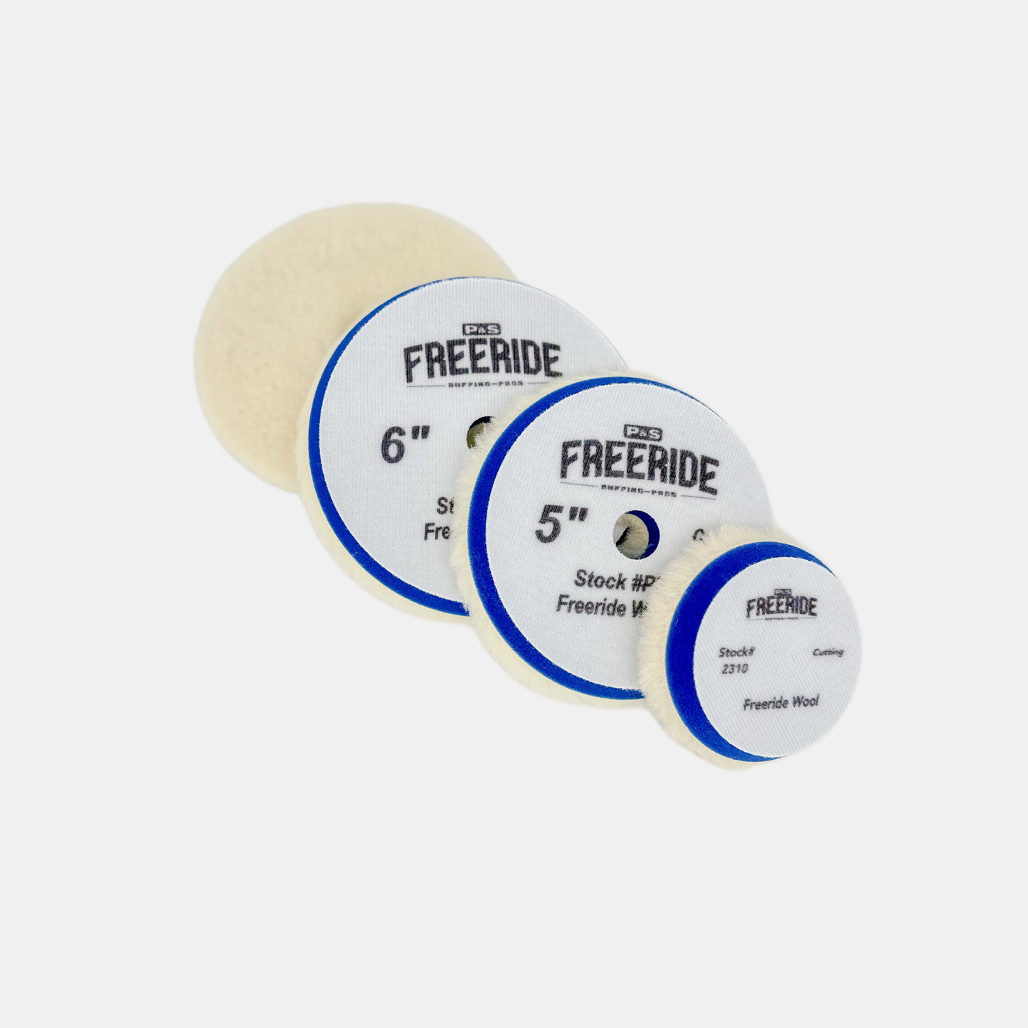 P & S Detail Products Freeride Wool Buffing Pad P2310