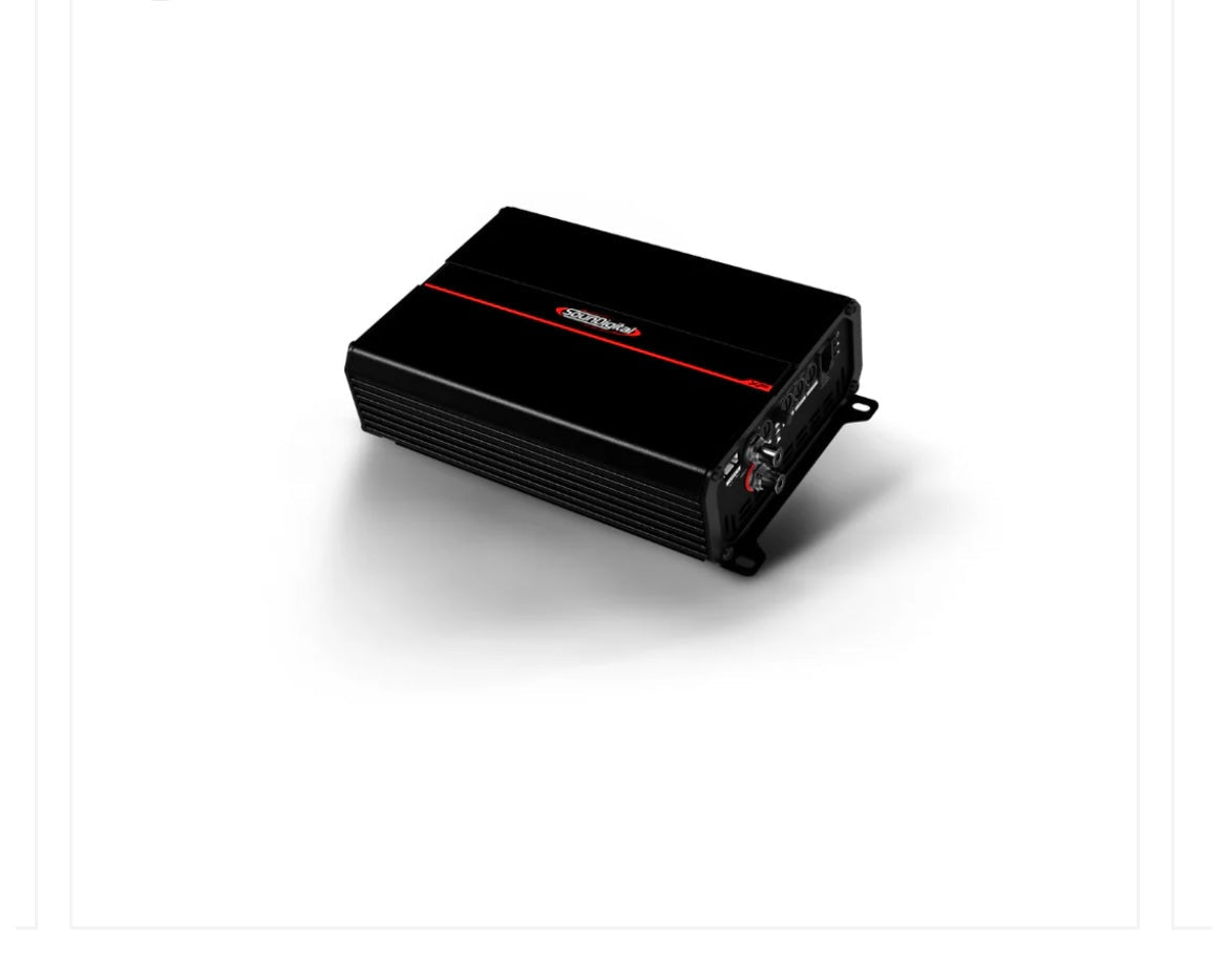 Soundigital 3000.1 XP - 2Ω or 1Ω Amplifier