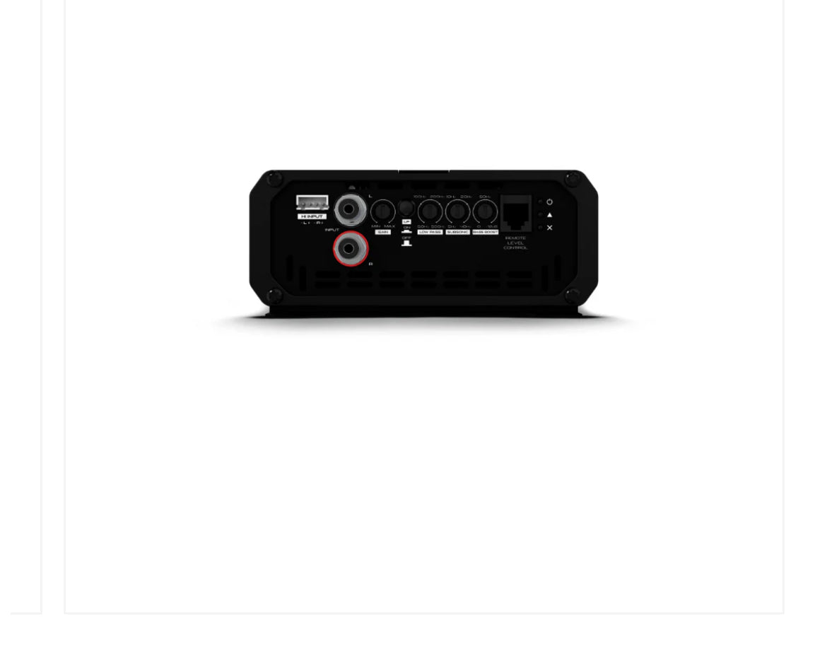 Soundigital 3000.1 XP - 2Ω or 1Ω Amplifier