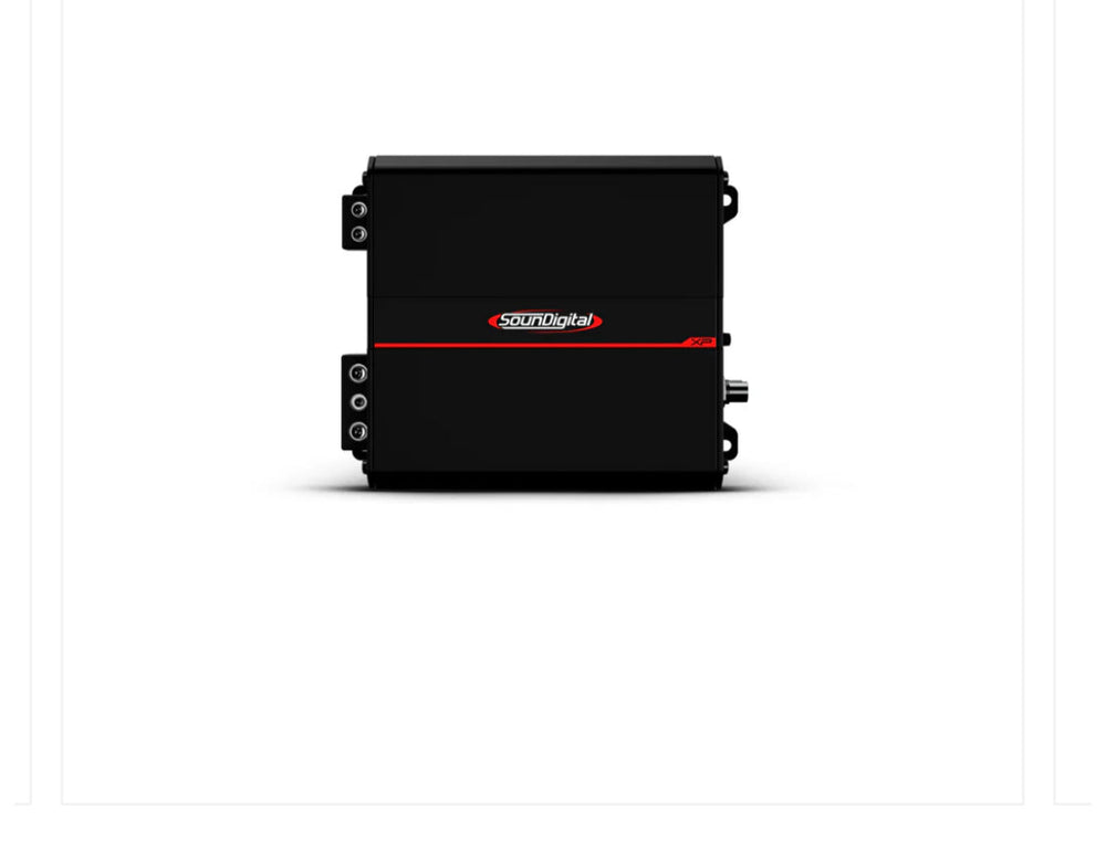 SounDigital Amplifier 1000.1XP-2O
