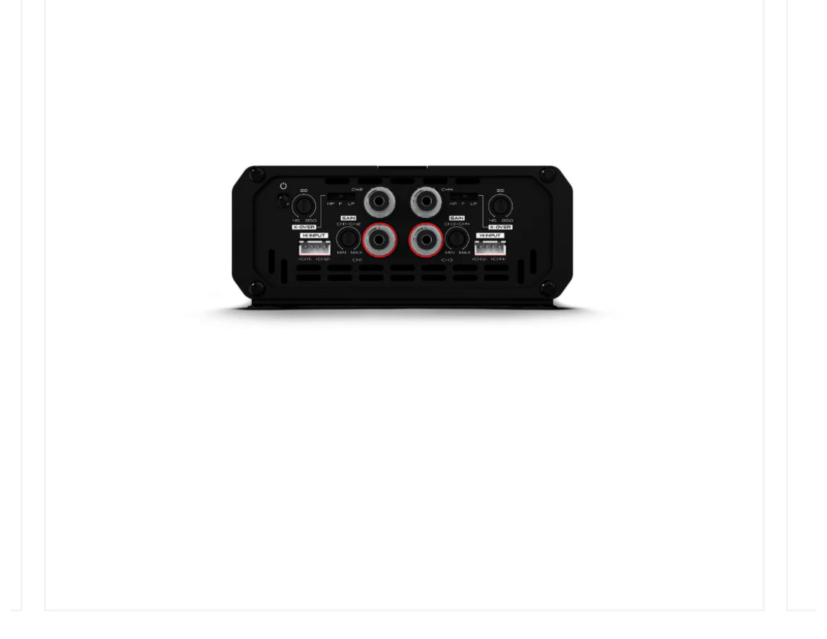 Soundigital 2400.4 XP - 2Ω or 4Ω Amplifier