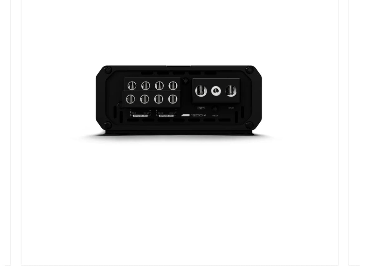 Soundigital 1200.4 XP - 2Ω or 4Ω Amplifier