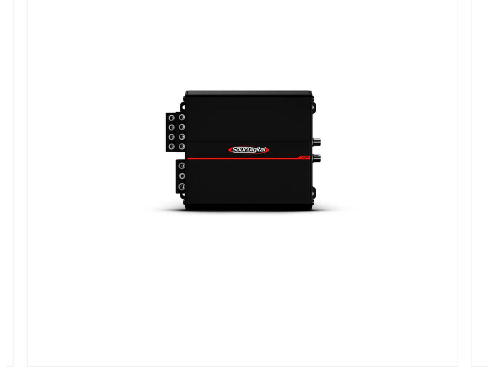 SounDigital Amplifier 2400.4XP-2O