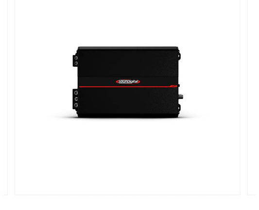 Soundigital 3000.1 XP - 2Ω or 1Ω Amplifier