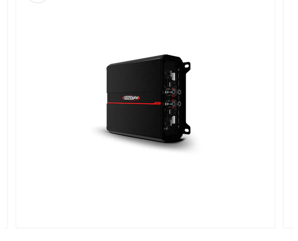 SounDigital Amplifier 1200.4XP-4O