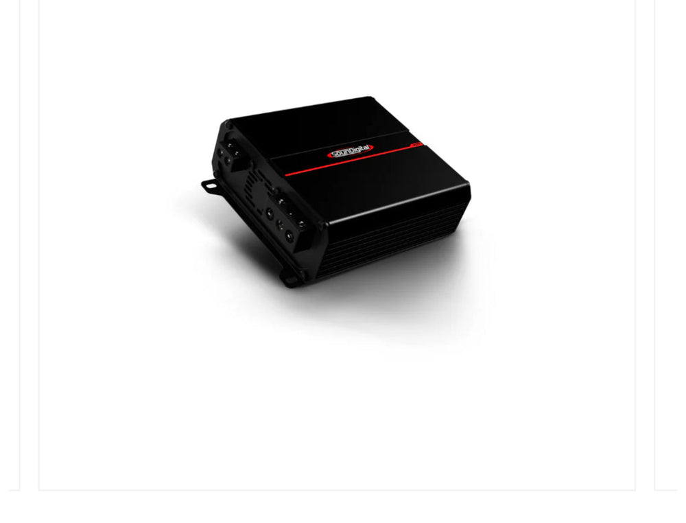 SounDigital Amplifier 1000.1XP-2O