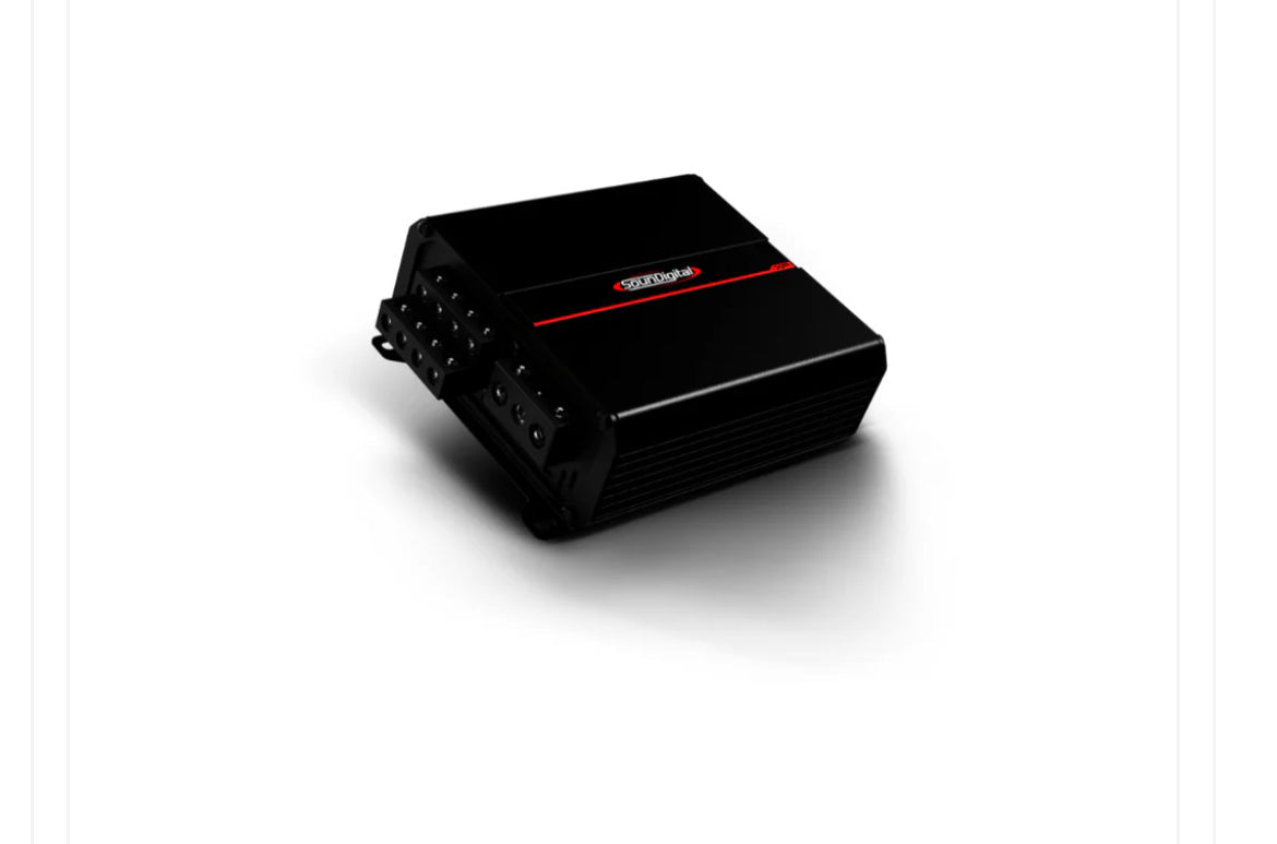 Soundigital 2400.4 XP - 2Ω or 4Ω Amplifier