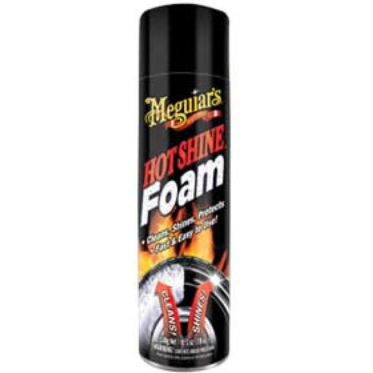 Meguiar's Hot Shine Tire Foam-19oz MEGG13919