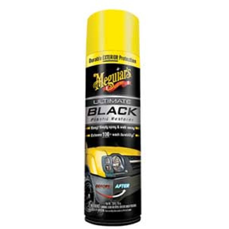 Meguiar's Ultimate Black Plastic Restorer-10oz MEGG16910