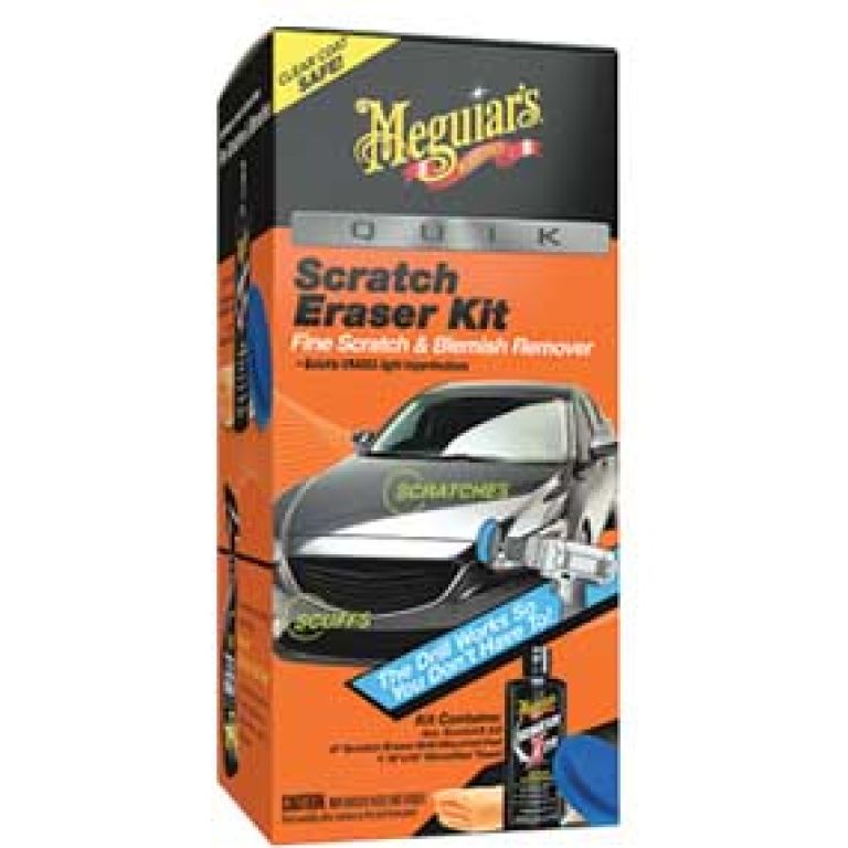 Meguiar's Quik Scratch Eraser Kit MEGG190200