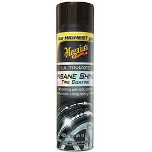 Meguiar's Ultimate Insane Tire Coating-15oz MEGG190315