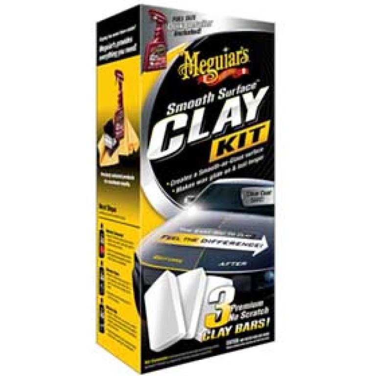 Meguiar's Smooth Surface Clay Kit MEGG191700
