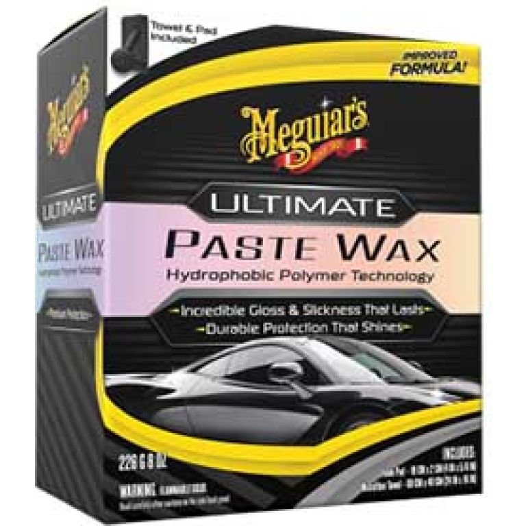 Meguiar's Ultimate Paste Wax – 8oz MEGG210608