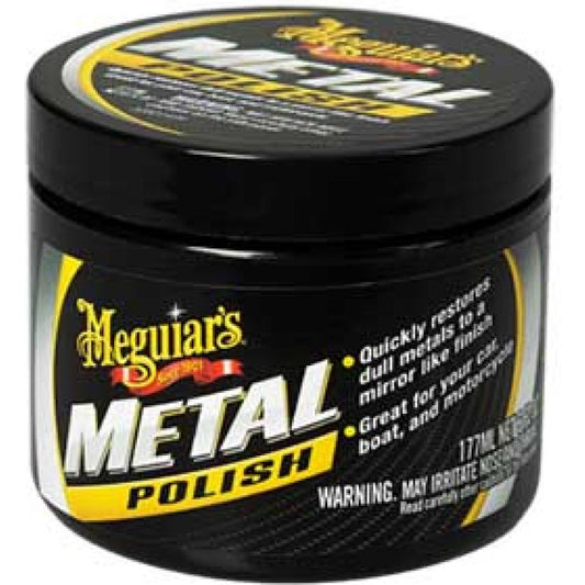 Meguiar's Metal Polish – 6oz MEGG211606