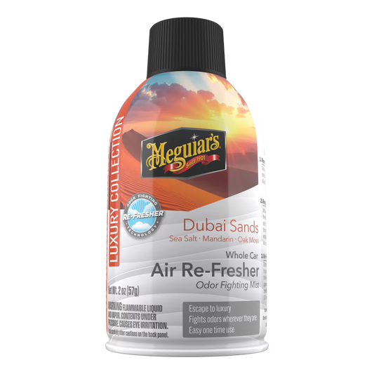 Meguiar's Air Re-Fresher Dubai Sands (Sea Salt, Mandarin, Oak Moss) MEGG262402