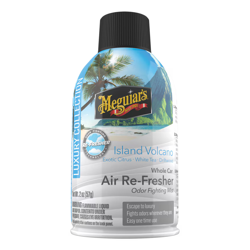 Meguiar's Air Re-Fresher Island Volcano (Exotic Citrus, White Tea, Driftwood) MEGG262502
