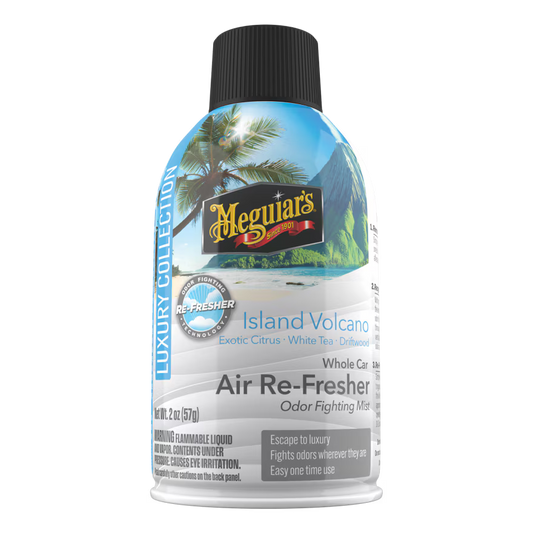 Meguiar's Air Re-Fresher Island Volcano (Exotic Citrus, White Tea, Driftwood) MEGG262502