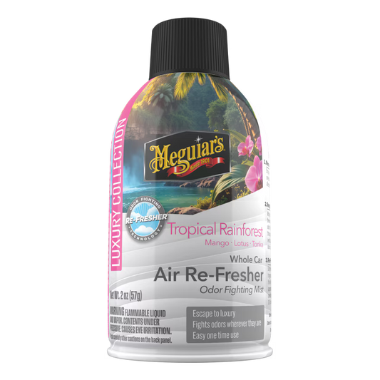 Meguiar's Air Re-Fresher Tropical Rainforest (Mango, Lotus, Tonka) MEGG262602