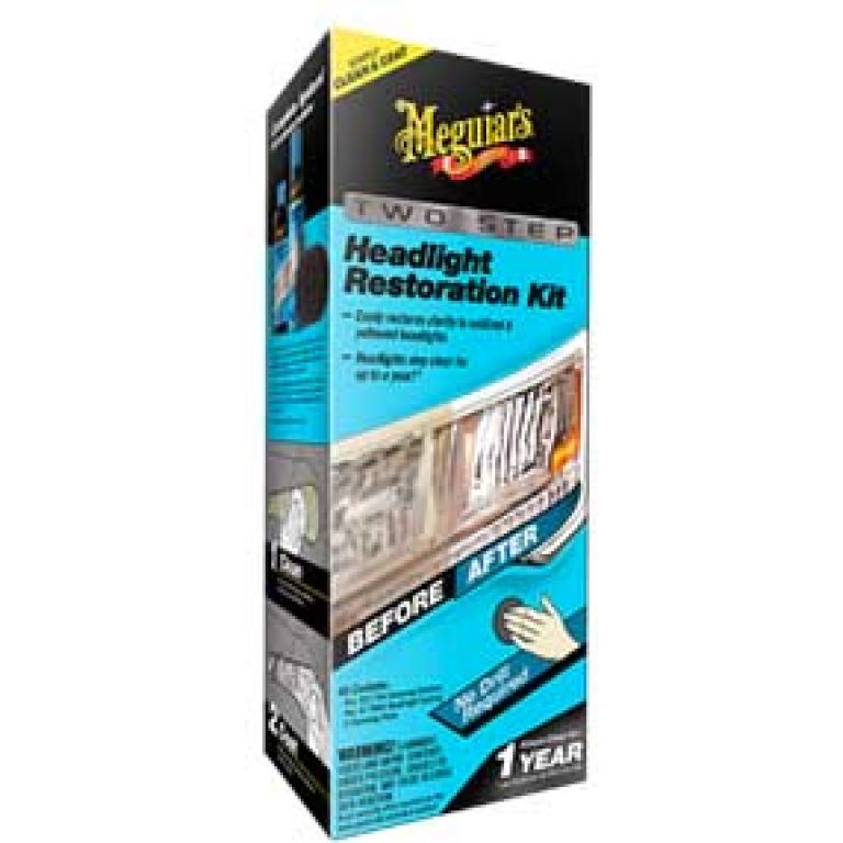 Meguiar's Two Step Headlight Restoration Kit MEGG2970