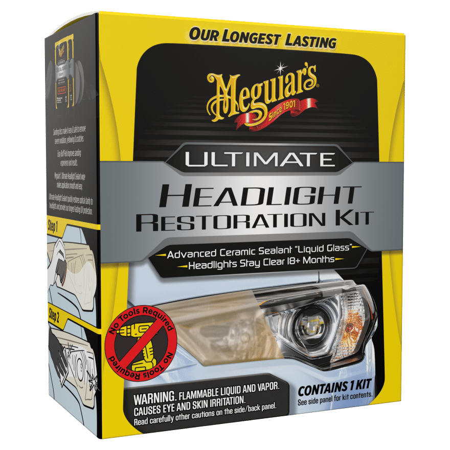 Meguiar's Ultimate Headlight Restoration Kit MEGG2990SRP