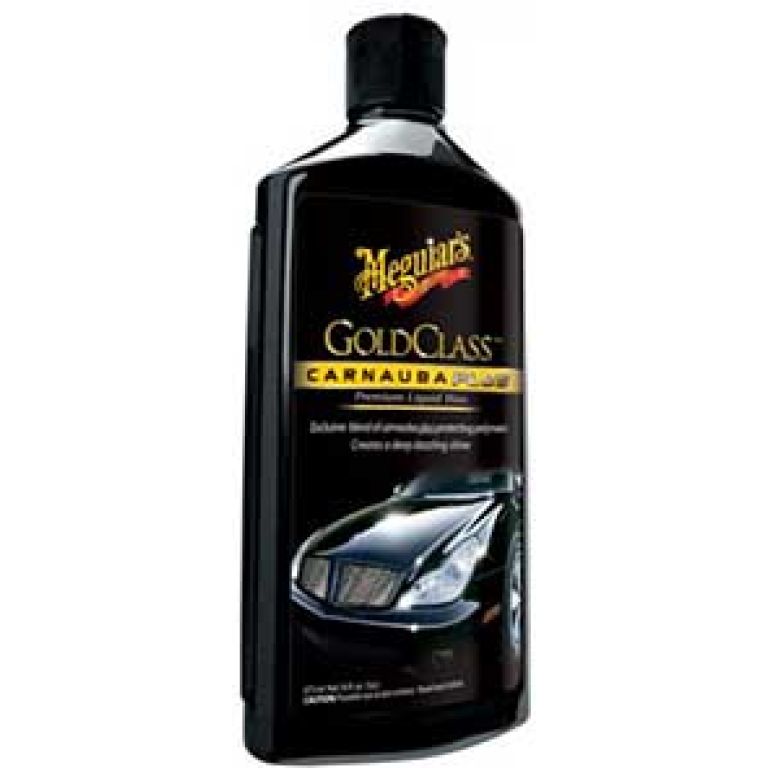 Meguiar's Gold Class Liquid Car Wax-16oz MEGG7016