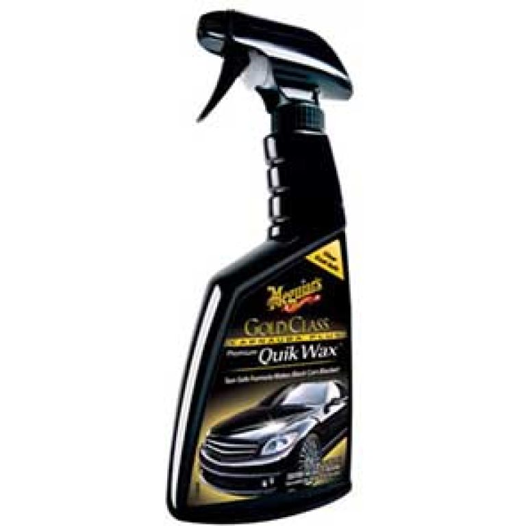 Meguiar's Gold Class Quik Wax-16oz MEGG7716