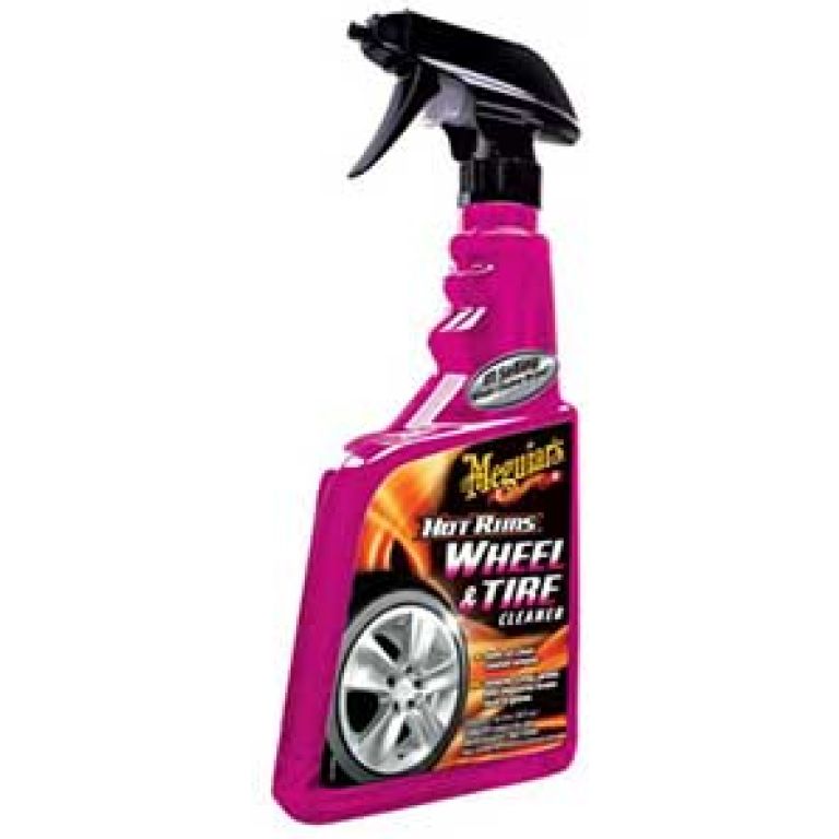 Meguiar's Hot Rims All Wheel Cleaner-24oz MEGG9524