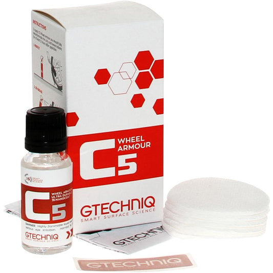 Gtechniq Wheel Armour (HS Code 32099000) C5 0.015