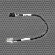 HD56oMPS-1.5 H-D® OUTPUT BRIDGED MOLEX® PASS THROUGH LEFT AND RIGHT – 1.5′ HARNESS