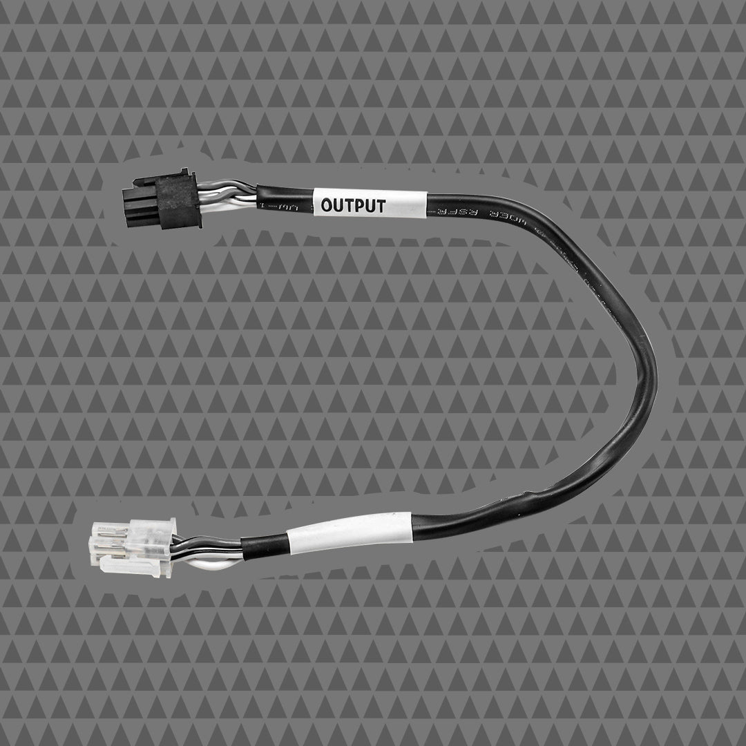 HD56oMPS-1.5 H-D® OUTPUT BRIDGED MOLEX® PASS THROUGH LEFT AND RIGHT – 1.5′ HARNESS