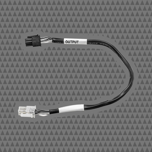 HD56oMPS-1.5 H-D® OUTPUT BRIDGED MOLEX® PASS THROUGH LEFT AND RIGHT – 1.5′ HARNESS