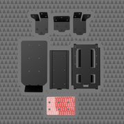 Cicada Audio® H-D® 2014+ Saddlebag Amp Mounting Rack
