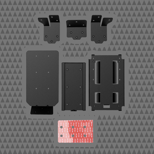 Cicada Audio® H-D® 2014+ Saddlebag Amp Mounting Rack