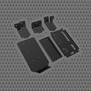 Cicada Audio® H-D® 2014+ Saddlebag Amp Mounting Rack