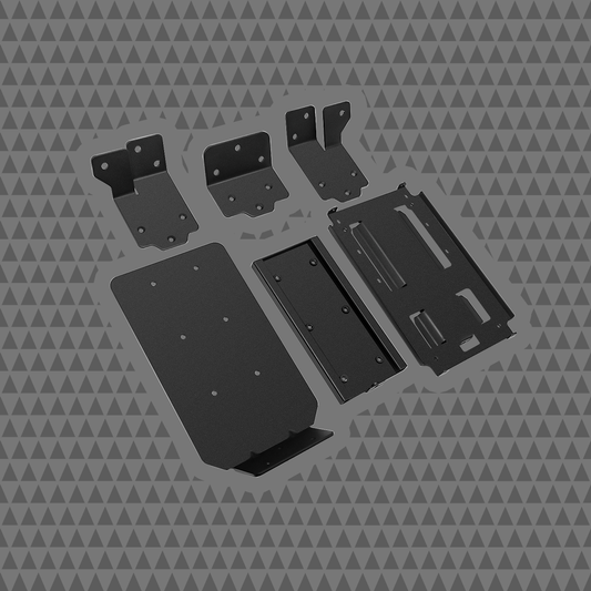 Cicada Audio® H-D® 2014+ Saddlebag Amp Mounting Rack