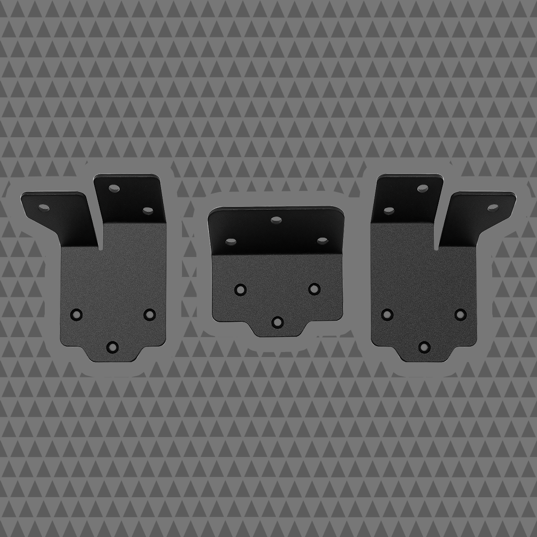 Cicada Audio® H-D® 2014+ Saddlebag Amp Mounting Rack