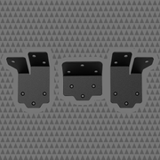 Cicada Audio® H-D® 2014+ Saddlebag Amp Mounting Rack