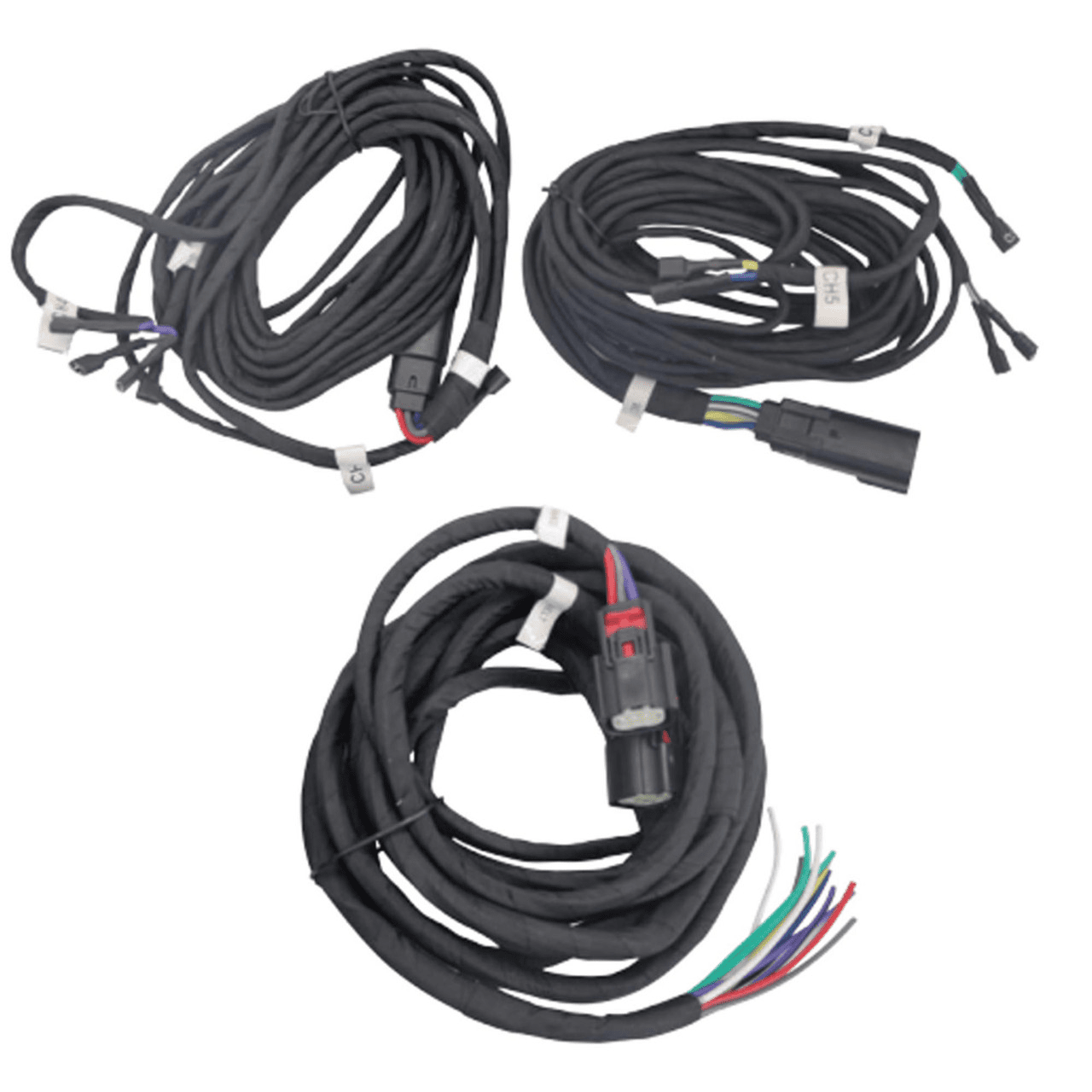 6Ch Backbone Harness for Saddlebags - HDBB6CH