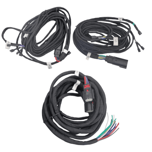 6Ch Backbone Harness for Saddlebags - HDBB6CH