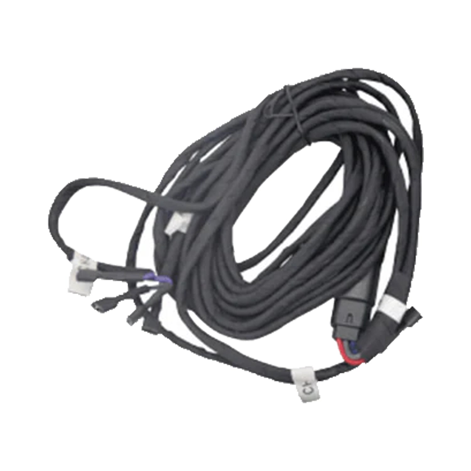 6Ch Backbone Harness for Saddlebags - HDBB6CH