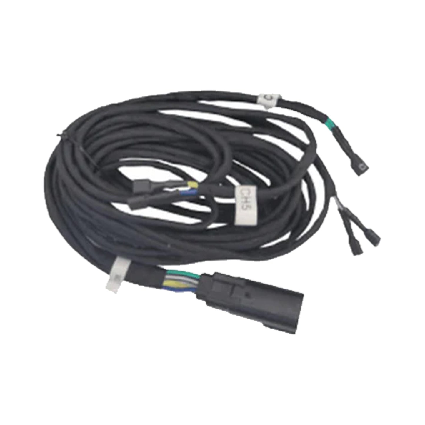 6Ch Backbone Harness for Saddlebags - HDBB6CH