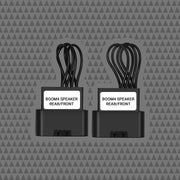 2014+ H-D® CVO REAR SADDLEBAG AMP BY-PASS PLUGS – SET